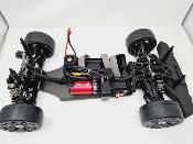 UK-Hyper GTLE  assembled and decorated (150Amp/2050KV) HOBAO RACING