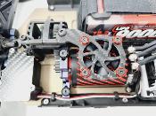 UK-Carbon Mount for 40mm Fan - EB48 2.0/2.1 WS-LINE