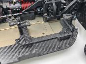 UK-Carbon bac lipo shorty 2x2s for EB48 2.2 WS-LINE