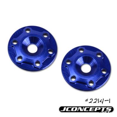 UK-Finnisher - 1/8th Wing Button blue J-CONCEPTS