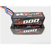 UK-Accu Lipo 6S 22.2v 5000 75c (prise DEANS) WS-LINE