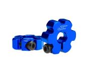 UK-Aluminum Ultra Front Wheel Hexes (choice of color) J-CONCEPTS