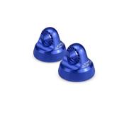 UK-Fin, 12mm V2 Shock Cap blue J-CONCEPTS