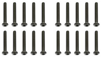 UK-Screws, M3x22 mm BHCS TEAM-ASSOCIATED