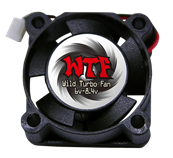 UK-25mm Ultra High Speed - ESC Cooling Fan WTF