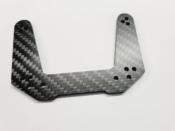 UK-Carbon front shock tower 3 mm for Ultima 87 LR PROD