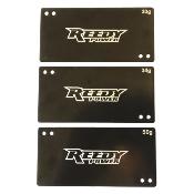 UK-SHORTY LIPO BATTERY WEIGHT SET (20g/34g/50g) REEDY