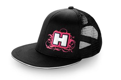 UK-Trucker Cap - Black HUDY