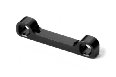UK-Alu Rear Lower Susp. Holder for Bent Sides Chassis - Front X-RAY