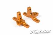 UK-T4 Alu Upper Clamp with Adj. Roll-Center (L+R) - Orange X-RAY