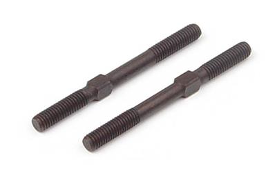UK-Adj. Steering Rod L/R 35mm - Hudy Spring Steel (2) X-RAY