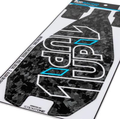 uk-Forged Carbon Look Chassis Skin - Schumacher Cougar LD3 1UP-RACING 