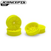 UK-Pioneer - B7.1 | YZ2 | XB2 | LD3 | 22X, 2.2" 2wd Buggy Slim Front Wheel (2 paires) (choice of colors) J-CONCEPTS