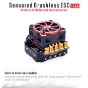UK-ESC TS160V2 PRO 1/10 (2/3s) 160A Black SURPASS HOBBY