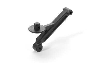 UK-Composite wing holder brace with rear body post X-RAY