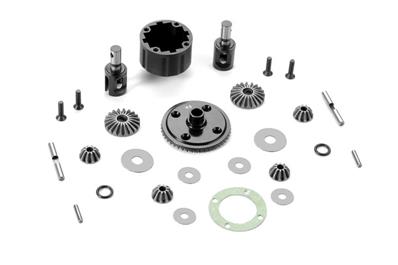 UK-XB8 Rear Differential 46T - V2 - Set X-RAY