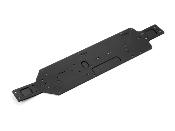 UK-XB4 ALU CHASSIS 2.0MM FOR LOW PROFILE BUMPER - SWISS 7075 T6 X-RAY