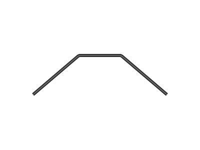 UK-Anti-roll-bar short 1.4mm XB4 2025 X-RAY