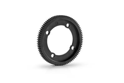 UK-Composite Center Diff Spur Gear 84T / 48 X-RAY