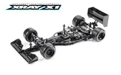 UK-X1'24 - Luxury 1/10 Formula X-RAY