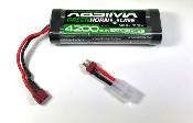 UK-Accu Nimh 4200 mAh 7.2V DEANS + adaptater ABSIMA