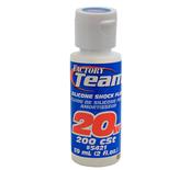 UK-FT Silicone Shock Fluid, 20wt (200 CST) TEAM-ASSOCIATED