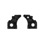 UK-RC10 Stealth Transmission Case, Black TEAM-ASSOCIATED