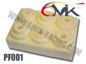 UK-Set of 6 air filter foams 6-MIK