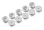 UK-2WD Front Wheel Aerodisk with 12mm Hex - White (10) X-RAY