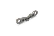 UK-MBX8R HARD Anodised Front Lower Suspension Holder 7075.IT