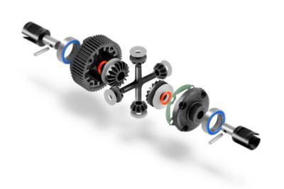 UK-Gear Differential - LCG - Set X-RAY