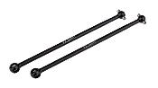 UK-RC10T6.2 Rear CVA Bones, 92.5mm TEAM-ASSOCIATED