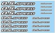 UK-Speed Pro Decal 2023 White O.S 