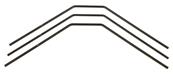 UK-RC8B3 FT Rear Anti-roll Bars, 2.2-2.4mm TEAM-ASSOCIATED