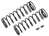 UK-Rear Springs, gray, 4.1 lb/in TEAM-ASSOCIATED