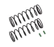 UK-Front Springs V2, green, 4.9 lb/in, L70, 9.5T, 1.6D TEAM-ASSOCIATED