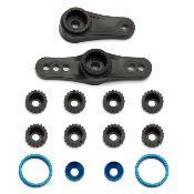 UK-Servo Horn Kit TEAM-ASSOCIATED