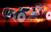 UK-Kit XB8 TT 1/8eme Thermique 2025 (voiture seule) XRAY