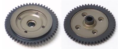 UK-St L/Weight Spur (Std Diff) Gear 52T HOBAO RACING