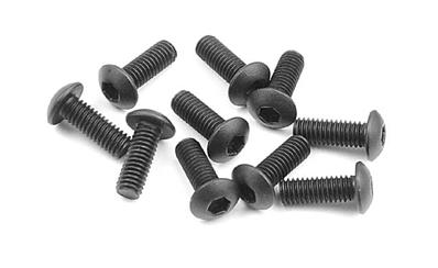 UK-Hex screw SH M3x8 (10) X-RAY