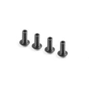 UK-Hex screw SH M4x10 with hex from bottom (4) X-RAY