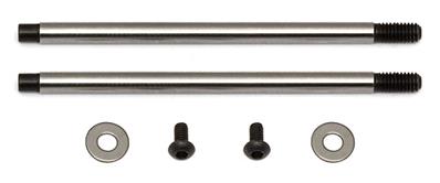 UK-FT 3x35 mm Shock Shafts (V2), chrome TEAM-ASSOCIATED