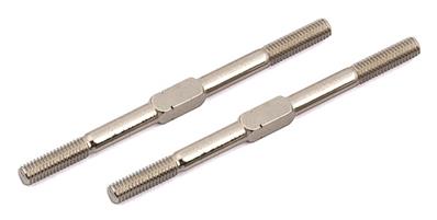 UK-Turnbuckles, M3x48 mm/1.89 in TEAM-ASSOCIATED