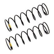 UK-Rear Shock Springs, yellow, 2.30 lb/in, L61 mm TEAM-ASSOCIATED