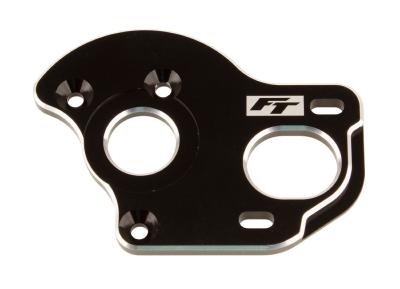 UK-RC10B6.1 FT Laydown/Layback Motor Plate, 3.5mm, black TEAM-ASSOCIATED