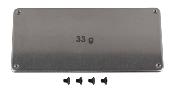 UK-RC10B6.4 FT 33g ESC Weight, steel TEAM-ASSOCIATED