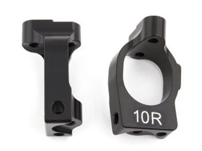 UK-B64 Aluminum Caster Blocks, 10 deg. (in kit, B64D) TEAM-ASSOCIATED