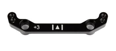 UK-RC10B74.1 Steering Rack, +3mm, aluminum TEAM-ASSOCIATED