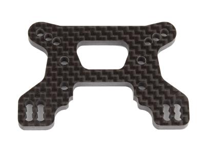 UK-RC10B74.1 Front Shock Tower, 23mm, carbon fiber TEAM-ASSOCIATED