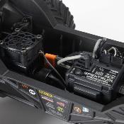 UK-QUAKE GROM 4x4 SMART Small Scale Desert Truck (PURPLE) ARRMA